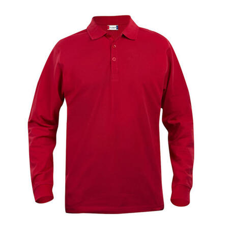 CLASSIC LINCOLN L/S ROSSO XS