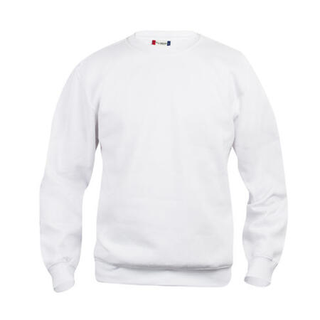 BASIC ROUNDNECK JUNIOR BIANCO 100