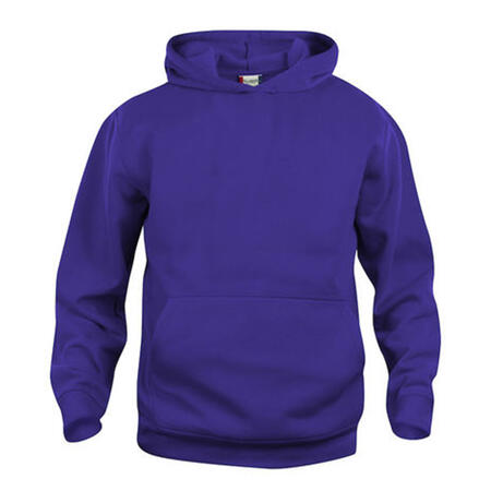 BASIC HOODY JUNIOR LILLA 100