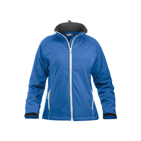 CLIQUE SOFTSHELL LADY JACKET ROYAL M