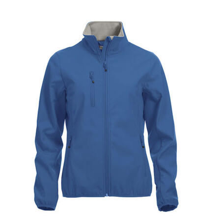 BASIC SOFTSHELL LADY ROYAL XS